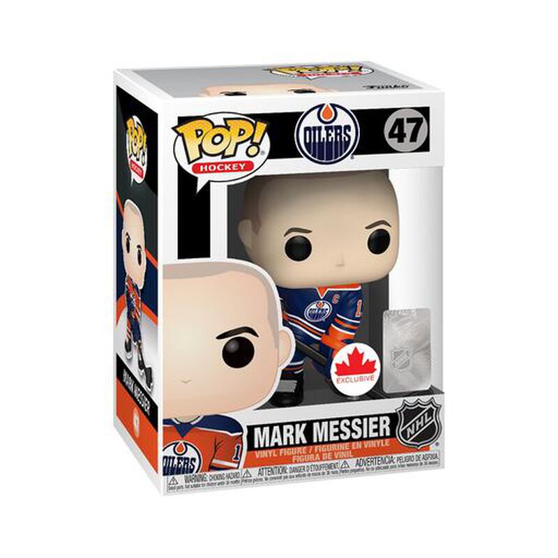 POP NHL: Oilers - Mark Messier (Home) w/Chase, , hi-res view 3