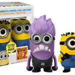 3 Pack - Evil Minion (Glow in the Dark), Carl, and Dave, , hi-res view 1