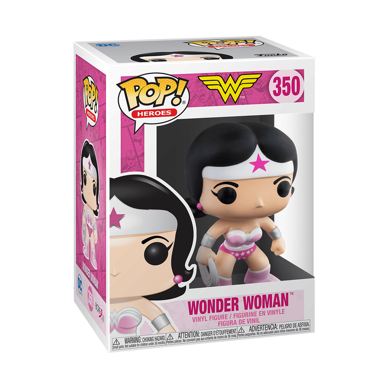 Pop! Wonder Woman (Pink Outfit), , hi-res view 2