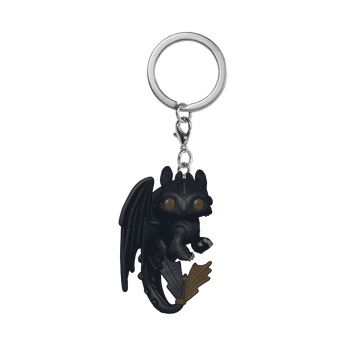 Pop! Keychain Toothless, Image 1