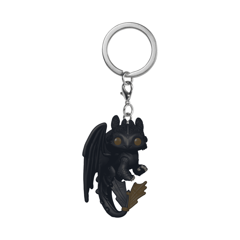 Pop! Keychain Toothless, , hi-res view 1