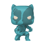 Pop! Black Panther (Retro Reimagined), , hi-res view 1