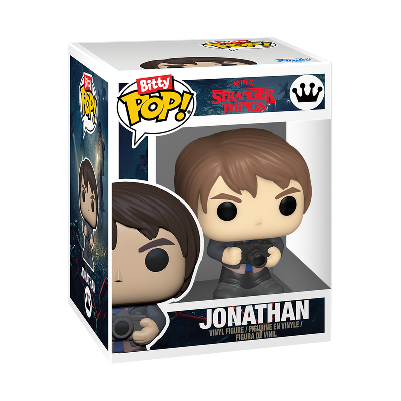 Bitty Pop! Stranger Things Jonathan, , hi-res view 1
