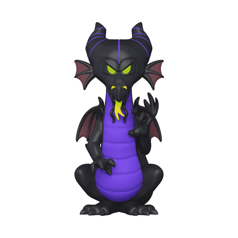 Vinyl SODA 3 Liter Maleficent as the Dragon, , hi-res view 1