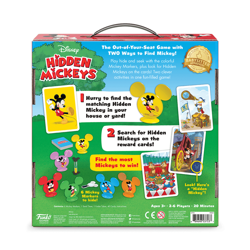 Disney Hidden Mickeys Board Game, , hi-res view 3