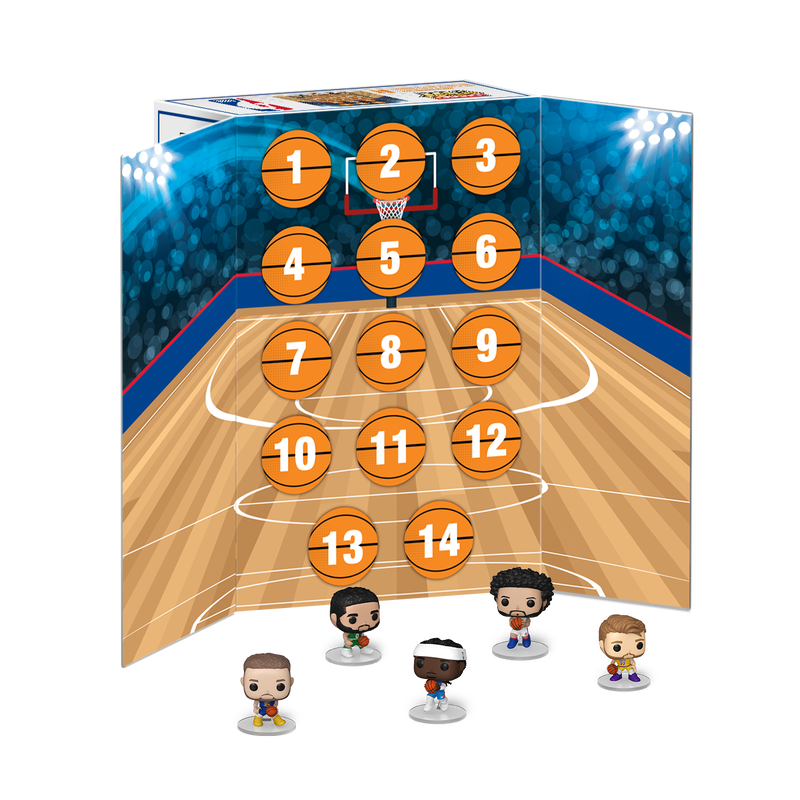 Pocket Pop! NBA Advent Countdown Calendar, , hi-res view 1