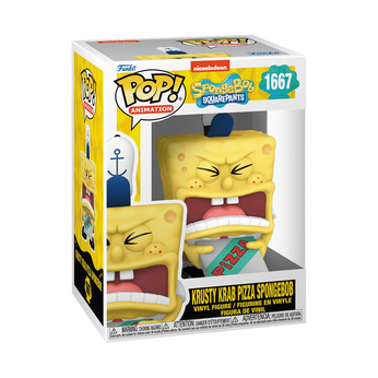 Pop! Krusty Krab Pizza SpongeBob, Image 2