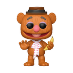 Pop! Fozzie Bear with Banana, , hi-res view 1