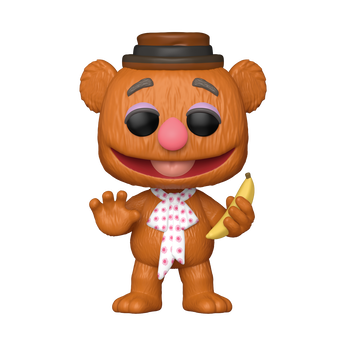 Pop! Fozzie Bear with Banana, Image 1