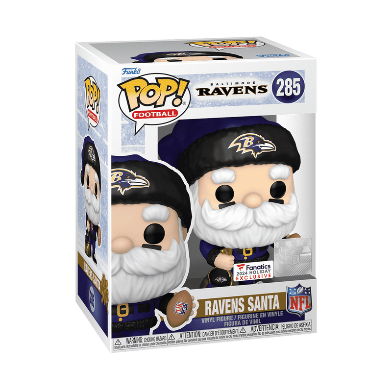 Pop! Ravens Santa, , hi-res view 2