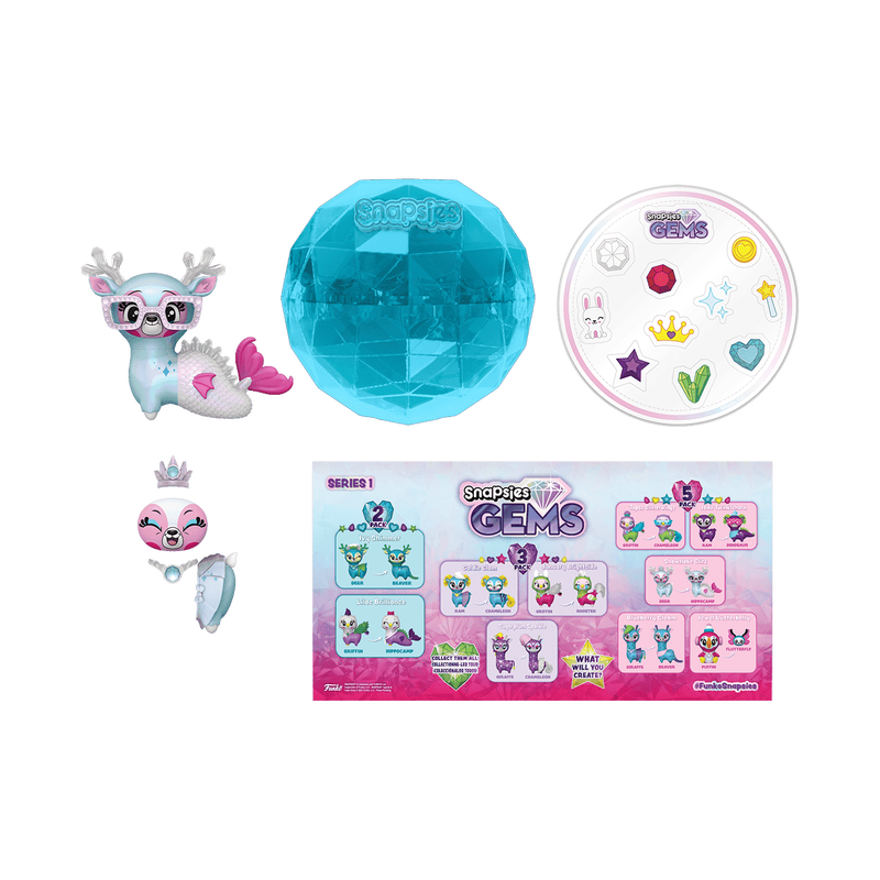 Snapsies Gems 5-Pack, , hi-res view 5