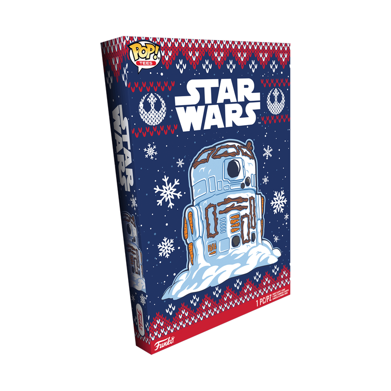 Snowman R2-D2 Merry Beep Bloop Boxed Tee, , hi-res image number 2