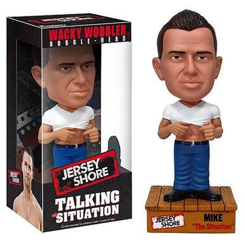 Jersey Shores: Situation Talking Bobblehead (Funko, , hi-res view 1