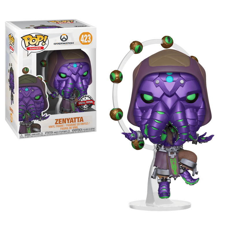 Overwatch S3- Zenyatta (Cultist), , hi-res view 1