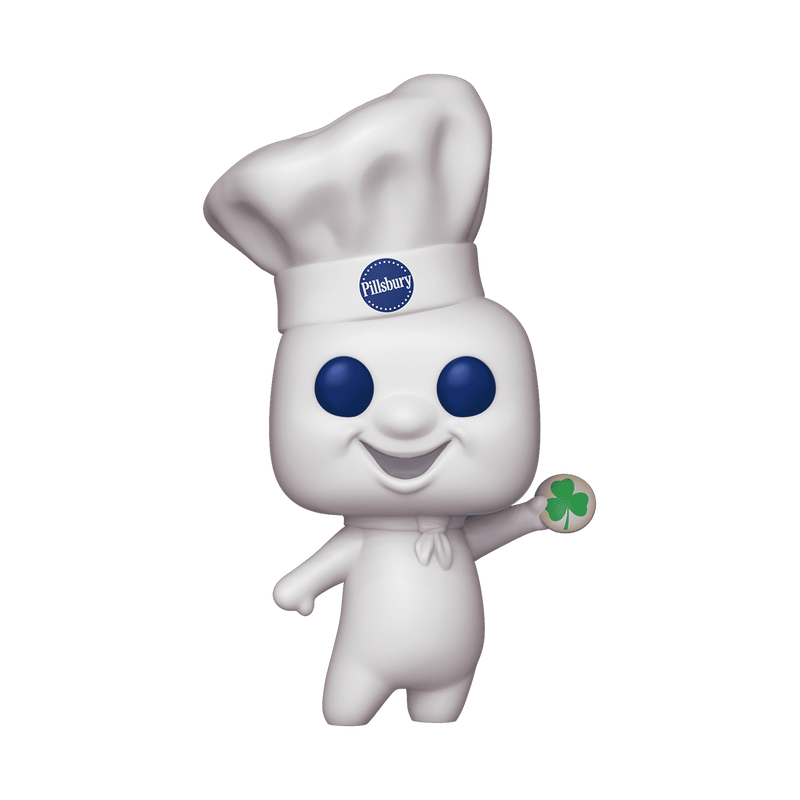 Pop! Pillsbury Doughboy with Shamrock, , hi-res view 1