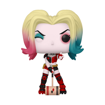 Pop! Harley Quinn (Winking), Image 1