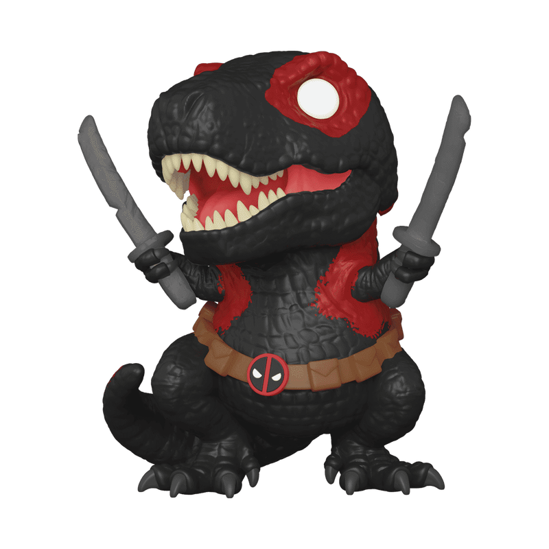 N4S AMB: Deadpool 30th- Dinopool(Inverted)(POP), , hi-res view 2