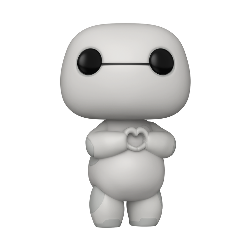 Pop! Super Baymax with Heart Hands, , hi-res view 1
