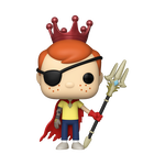Pop! Freddy Funko as Evil Morty (NFT Release), , hi-res view 1