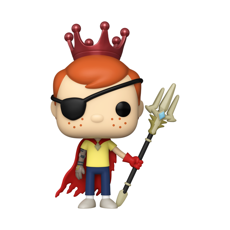Pop! Freddy Funko as Evil Morty (NFT Release), , hi-res view 1