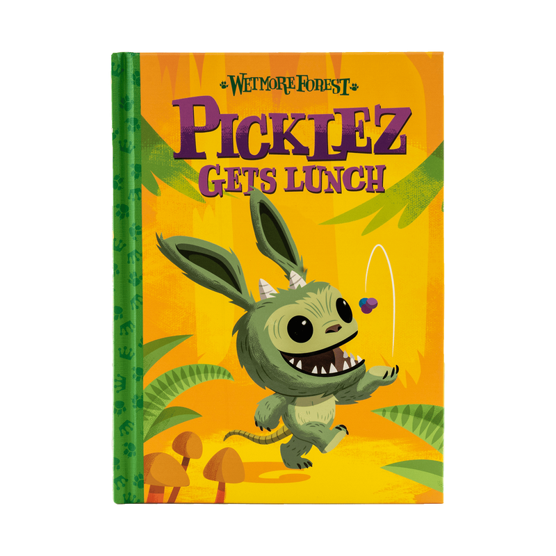 Picklez Gets Lunch Book, , hi-res view 2