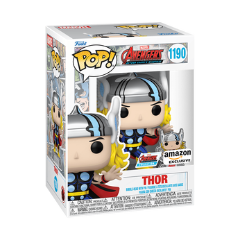 Pop! Thor with Pin, Image 2