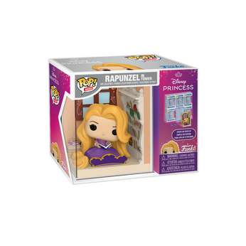 Pop! Nooks Rapunzel in Tower, Image 2