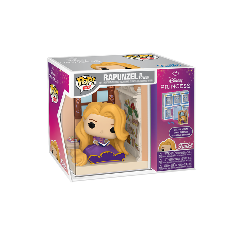 Pop! Nooks Rapunzel in Tower, , hi-res view 2