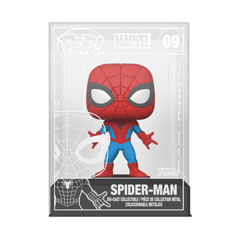 Pop! Die-Cast Spider-Man, Image 1
