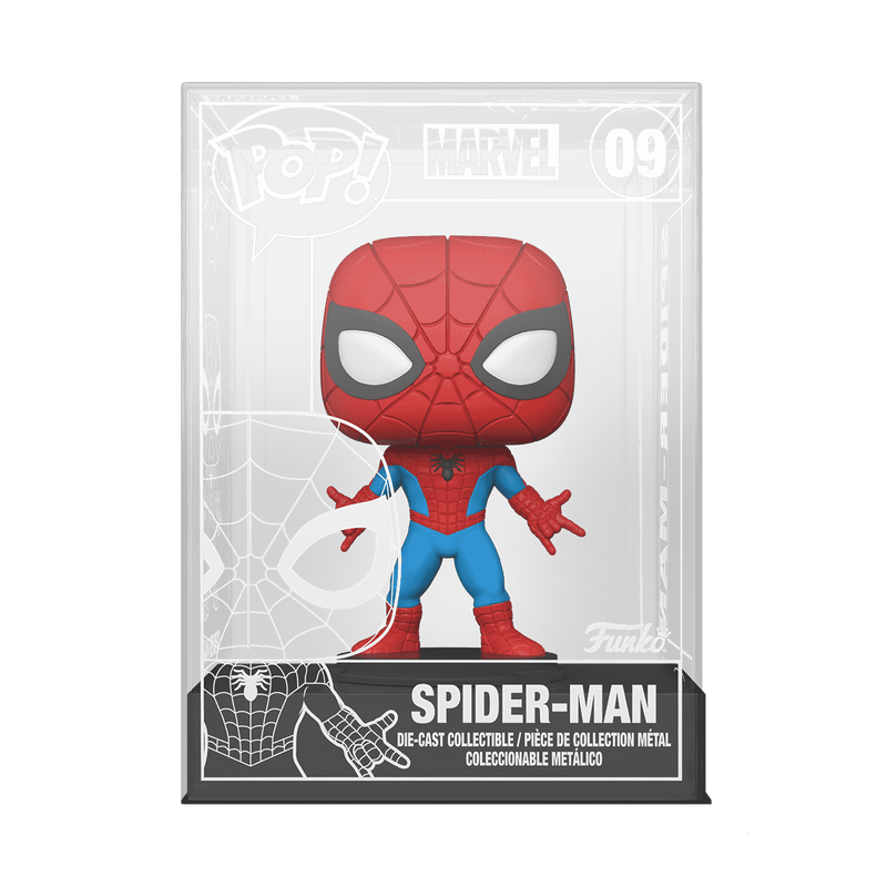 Pop! Die-Cast Spider-Man, , hi-res view 1