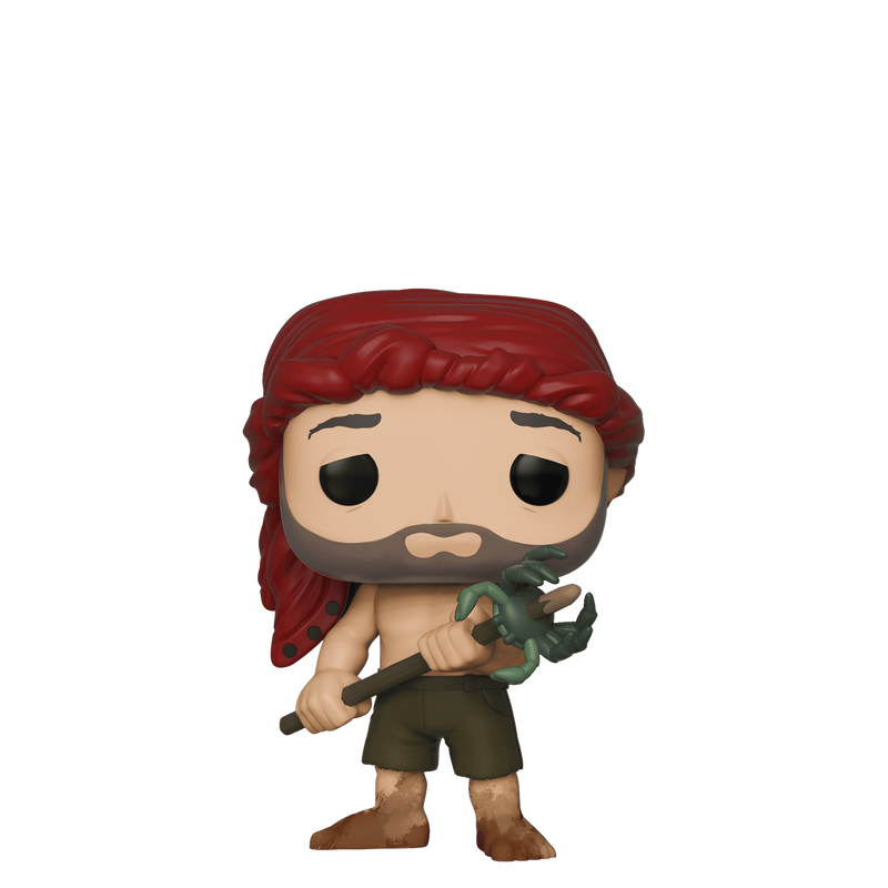 POP Movies: Cast Away- Chuck w/Spear Crab, , hi-res view 2