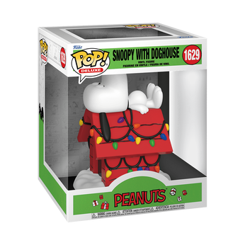 Pop! Deluxe Snoopy with Doghouse, Image 2