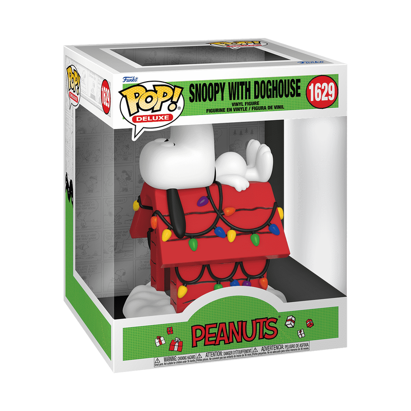 Pop! Deluxe Snoopy with Doghouse, , hi-res view 2