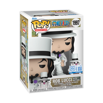 Pop! Rob Lucci with Hattori, Image 2