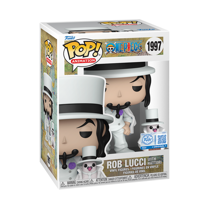 Pop! Rob Lucci with Hattori, , hi-res view 2