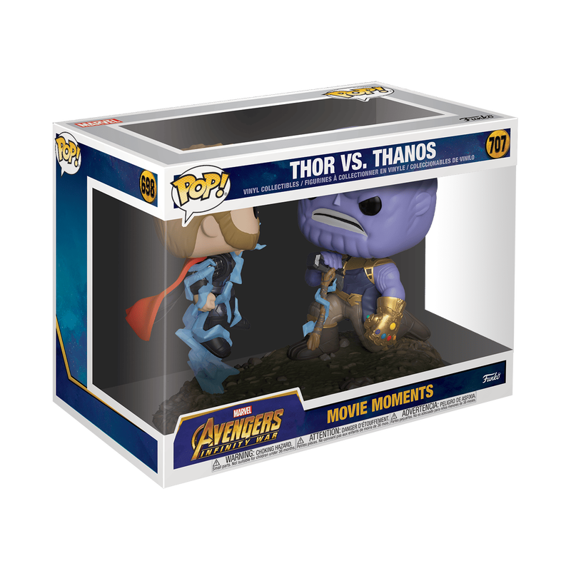 Pop! Moments Thor vs Thanos, , hi-res view 2