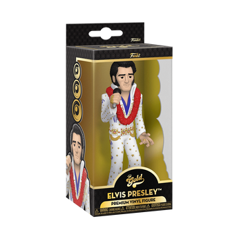 Vinyl GOLD 5" Elvis Presley, Image 2