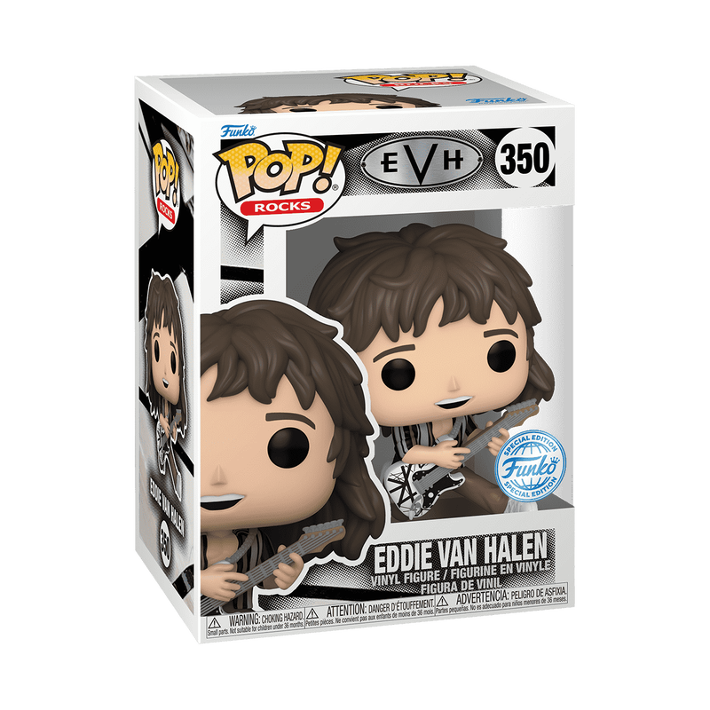 Pop! Eddie Van Halen with Guitar, , hi-res view 3