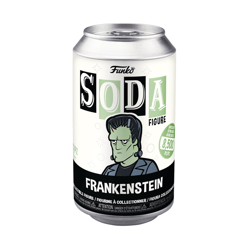 Vinyl SODA Frankenstein, , hi-res view 2