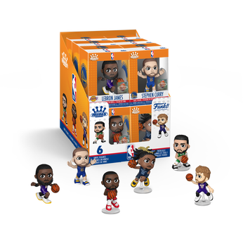 NBA Mini Vinyl Figures, , hi-res view 1