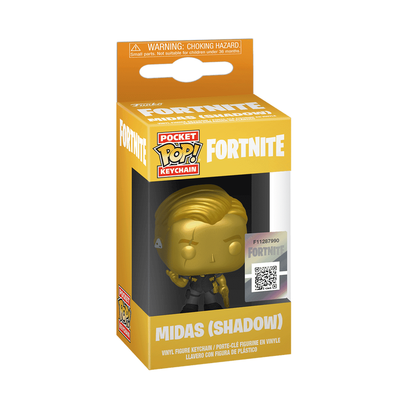 Pop! Keychain Midas (Metallic), , hi-res view 2