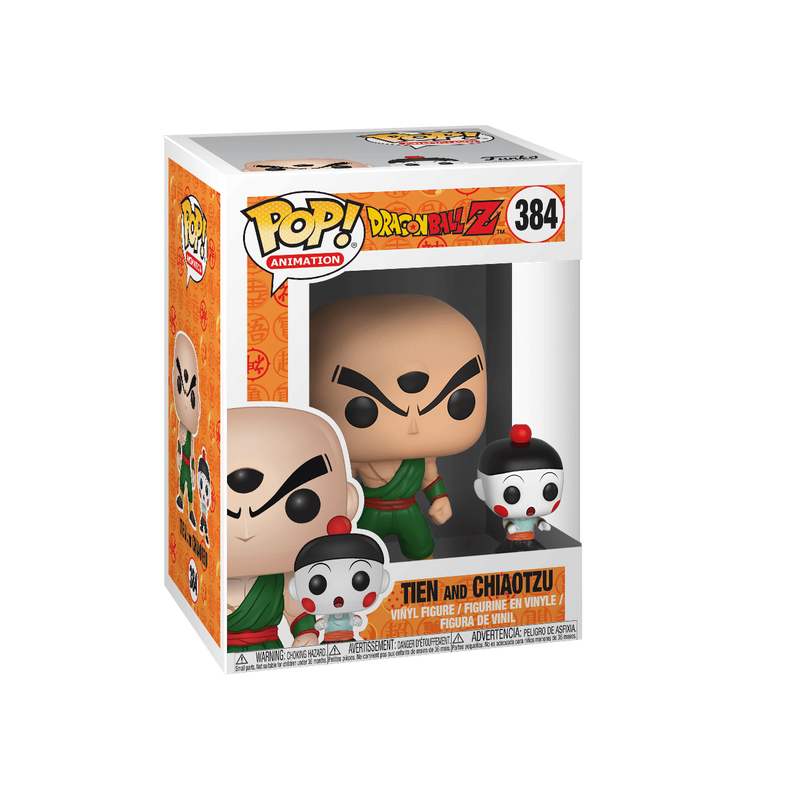 Pop! Tien & Chiaotzu, , hi-res view 2