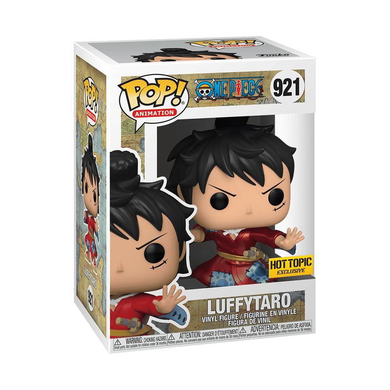 POP Animation: One Piece- Luffy in Kimono(MT), , hi-res view 1