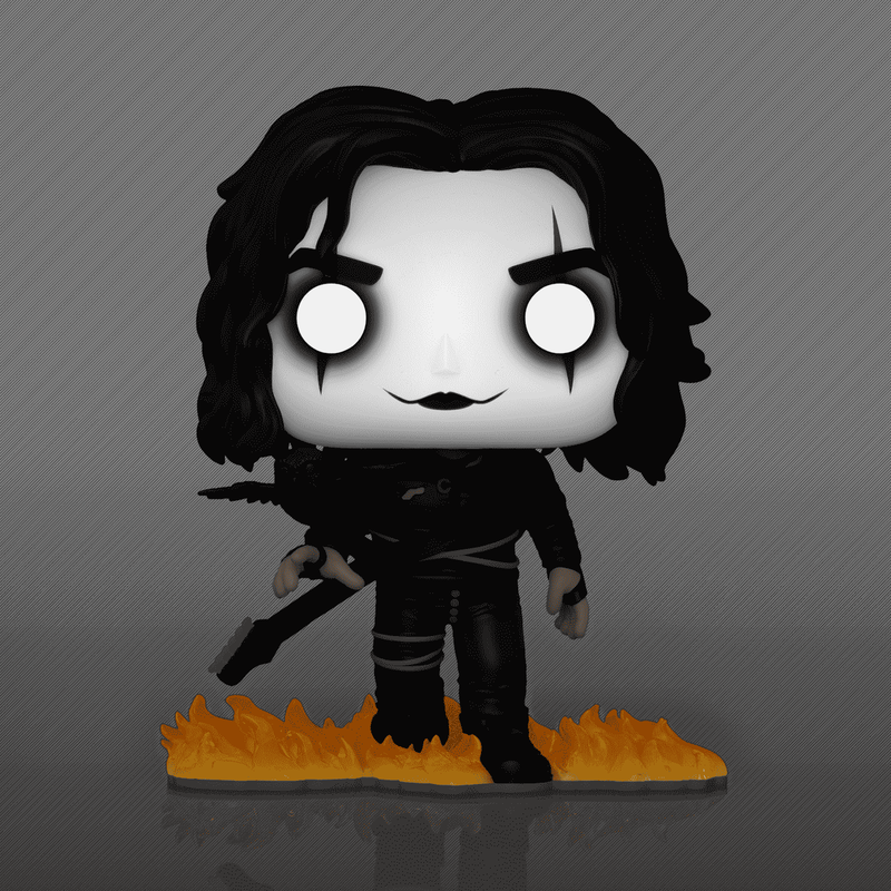 Pop! Eric Draven with Crow (Glow), , hi-res view 3