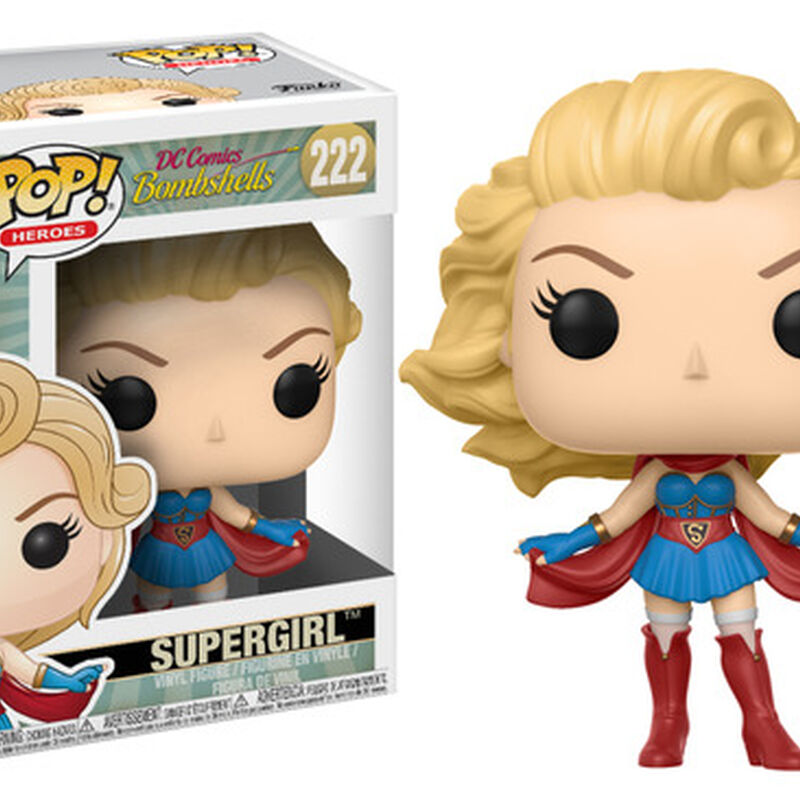 DC Bombshells W2 - Supergirl, , hi-res view 1