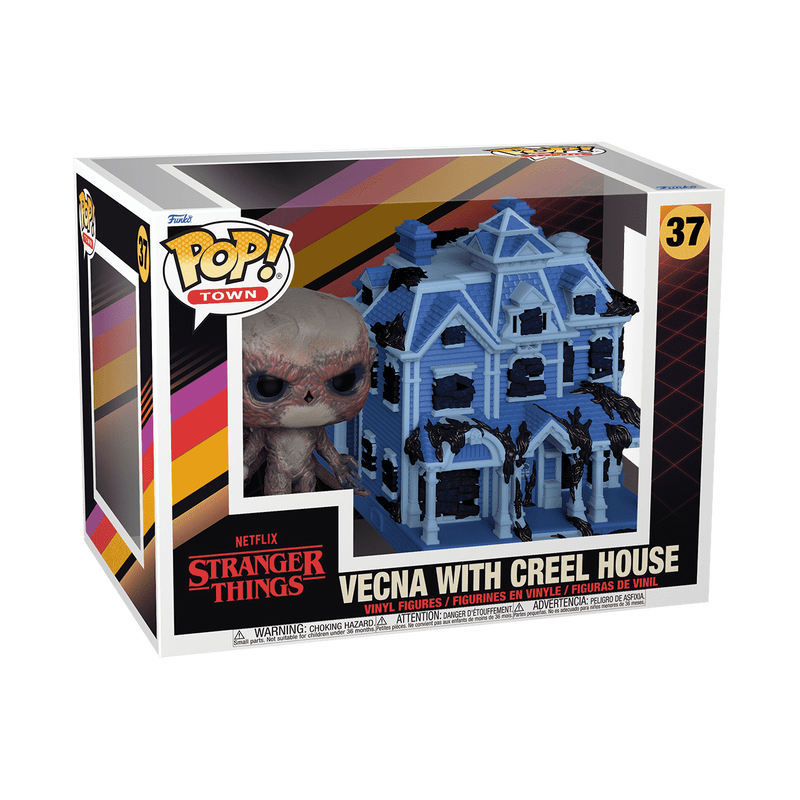 Pop! Town Vecna with Creel House