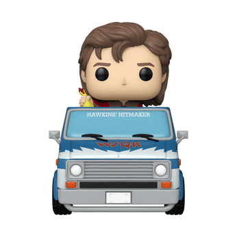 Pop! Rides Deluxe Steve with Squawk Van, Image 1
