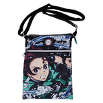 Demon Slayer Tanjiro Kamado Passport Bag, , hi-res view 1
