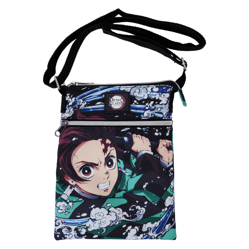 Demon Slayer Tanjiro Kamado Passport Bag, , hi-res view 1