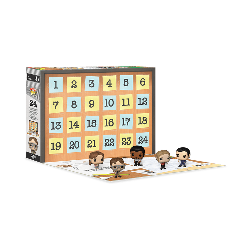Pocket Pop! The Office 24-Day Holiday Advent Calendar, , hi-res view 1